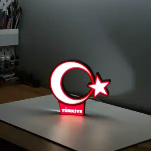 Türk Bayrağı Lightbox - Flag of Turkey