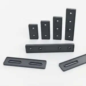 Heavy Duty Mounting Plates (Flat) | M4 Holes