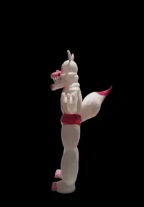 mangle/fun time foxy fanart fnaf