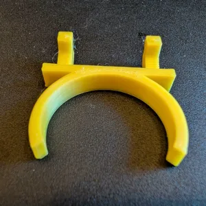 Pegboard hooks for Shop Vac attachments