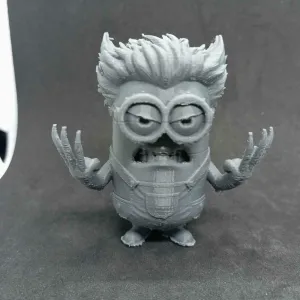 Wolverine Logan Minion X-Men Inspired Figure