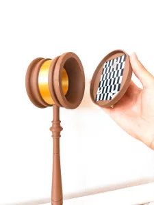 The Verdict – Judge Gavel Credit Card Wand