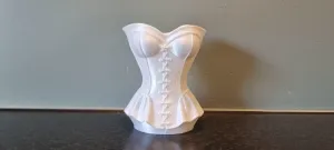 Corset Vase– Lace Up Design & Details