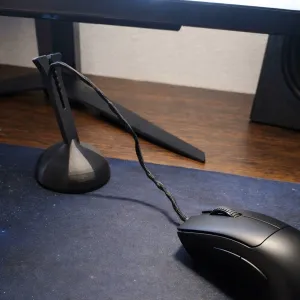 mouse cable holder