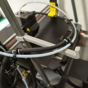 Ender-3 V3 plus 挤出机线缆防下垂支架 Extruder Cable Anti-Sag Bracket