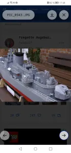 Schiff Augsburg