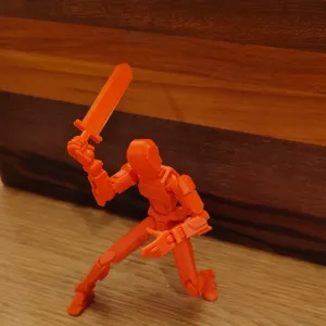 Dummy 13 sword