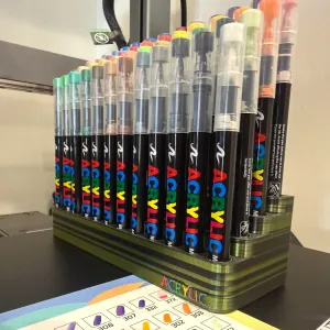 Pen Stand x48 - ACRYLIC - By Oak