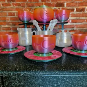 Tea Set for 5