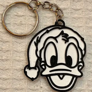 Keychain Pato Donald
