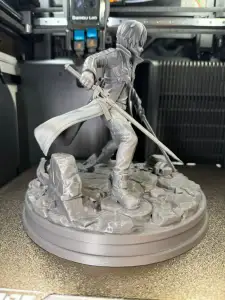 Kirito Fanart Diorama
