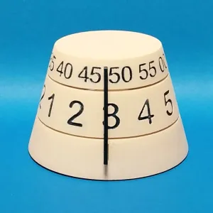 Cone Clock
