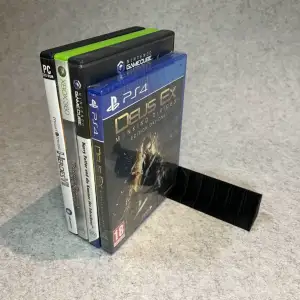 Minimalistic games stand for PS5, PS4, PC, Wii, GC