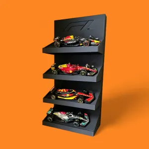 DISPLAY F1   for 1/43 scale car miniatures