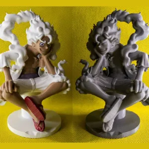 Luffy Nicka ver 1
