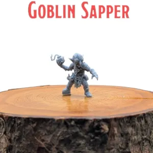 Goblin Sapper - MGM Print-Ready Mini