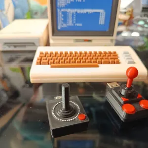 microSD/USB Cover Retro Joystick