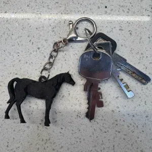 Лошадь брелок, подвеска, Horse
