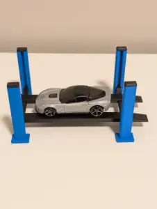 Hot Wheels 4 Post Hoist