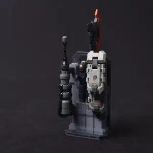 MOSHOW卓越级武器站：猎狐犬小队队员机（暴君破阵型）