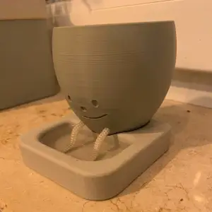 Lustiger Pflanztopf / The Funny Plant Pot