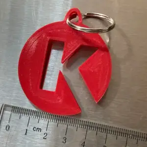 Circle K key-chain