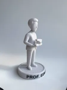 Teacher's Gift - Customizable 3D Desk Ornament / Trophy