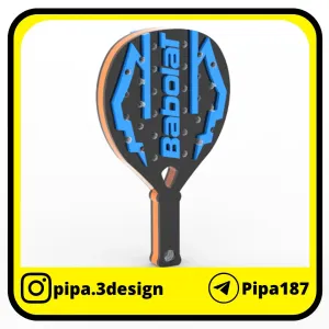 KEY RING PADDLE