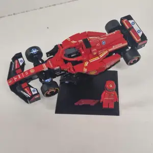 Lego F1 speed champions display stand