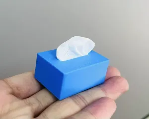 迷你纸巾盒