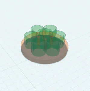 Hobby Hex Screw Drivers Stand