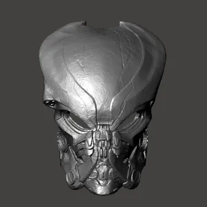 Bionic Predator Cyborg Biomask helmet mask armor cosplay
