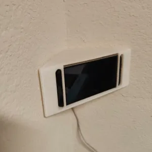 iPhone 6 Corner Wall Mount Holder