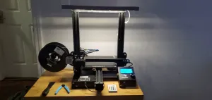 Ender 3 (Pro) LED Hood