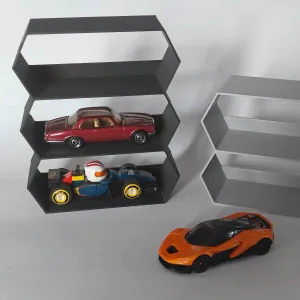 Modular Hot Wheels Display Shelf | 1/64 Scale