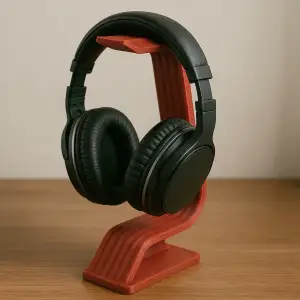 Waves Headphone Stand