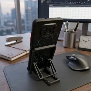 Smartphone stand (simple print, no supports)