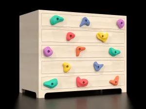 Rock Climbing Hold Cabinet/Drawer Knobs