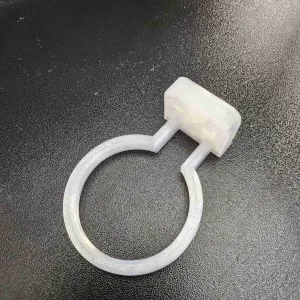 Ender 3 NEO light ring with mount for IKEA light
