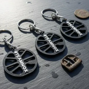 Minelab Equinox Teamnox keyring metal detecting