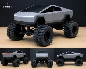 CIBER TRUCK AUTO