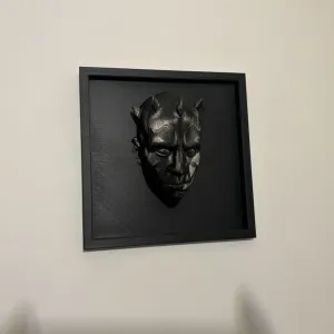 Star Wars - Darth Maul in a frame