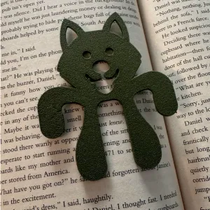 Page Pals Bookmark Bookholder Husky style.