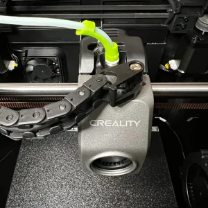 Creality K1 - PTFE Guide