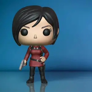 Ada Wong Funko Style STL – Stylized Female Resident Evil