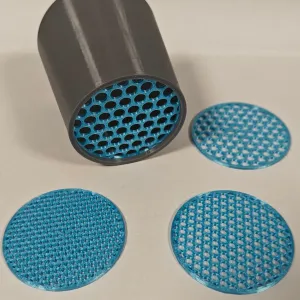 Modular Sieve Cup | Round Holes (2-5mm)