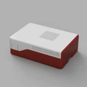 Raspberry Pi Case with POE HAT 2116-A