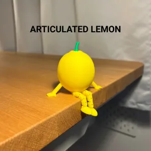 Articulated Lemon Buddy