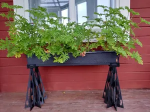 Holder for flower planter