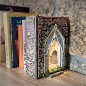 Book Nook - "Ancestral Portal"
